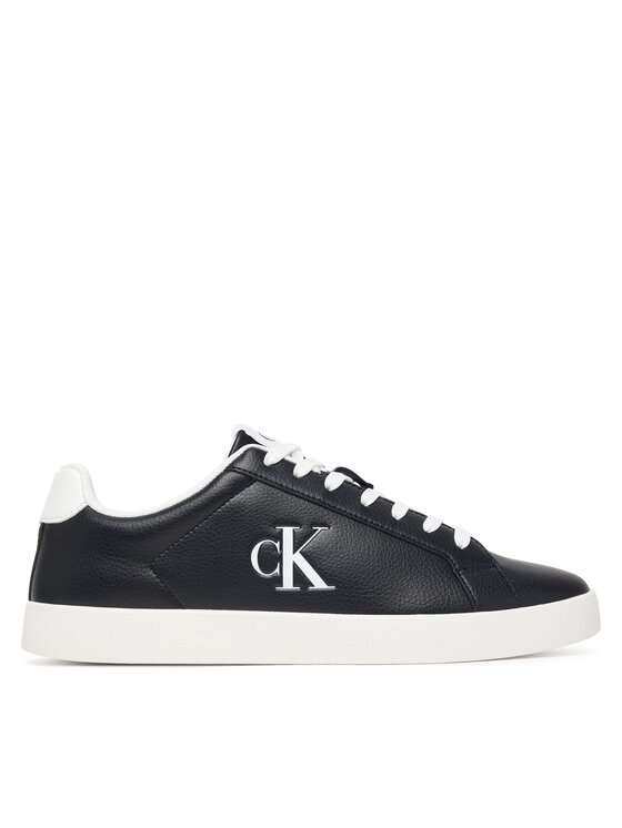 Calvin Klein Calvin Klein Laisvalaikio batai 3 Cupsole Derby Pu Tmb HM0HM02331 Juoda