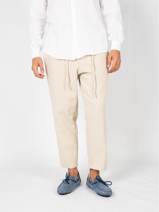 Xagon Xagon Pantaloni di tessuto P24032ZUP01L Beige Oversize