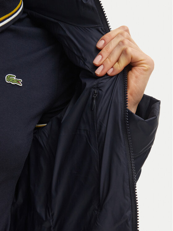 Lacoste Lacoste Демісезонна куртка BF0603 Cиній Regular Fit