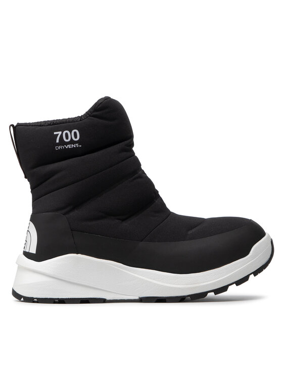 the north face nuptse booties