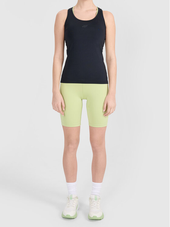 4F 4F T-Shirt 4FWAW26TFSLF1099-20S Czarny Active Fit