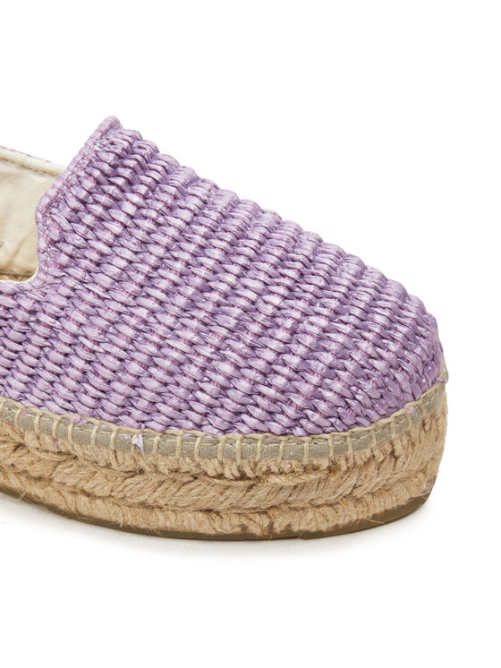 Manebi Manebi Espadrilės Yucatan Double Sole Espadrilles G 3.3 D0 Violetinė