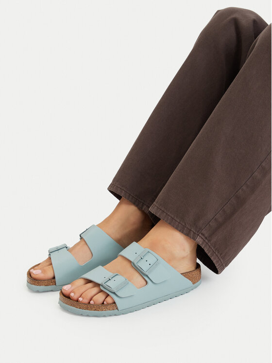 Birkenstock Birkenstock Šlepetės Arizona Bf 1033123 Šviesiai žalia