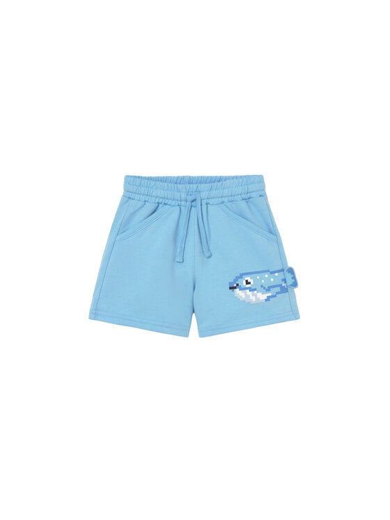 Mayoral Mayoral Sportshorts 1222 Himmelblau Regular Fit