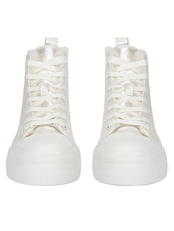 Jenny Fairy Jenny Fairy Sneakers aus Stoff WFA2912-1 Écru