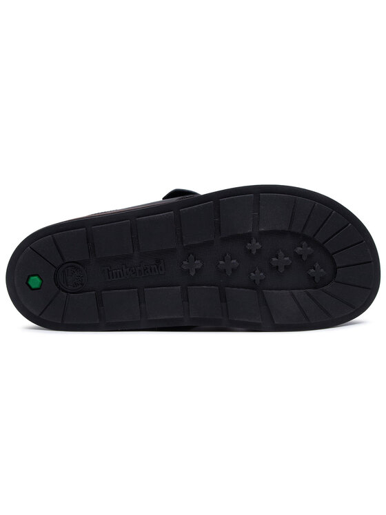 Timberland Timberland Iešļūcenes Amalfi Vibes Cross Slide TB0A2B65015 Melns