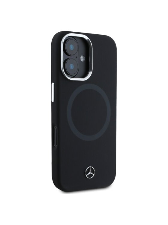 Mercedes-Benz Mercedes-Benz Etui na telefon Apple iPhone 16 Czarny