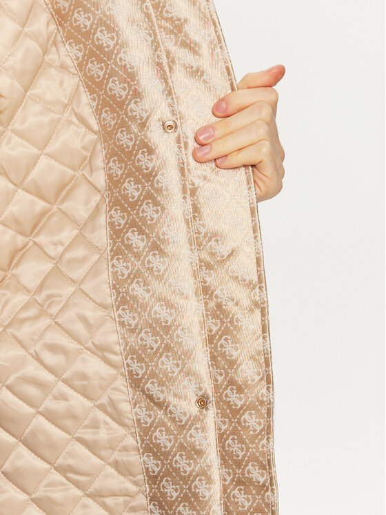 Guess Guess Parka W4BL35 WFIR2 Beež Regular Fit