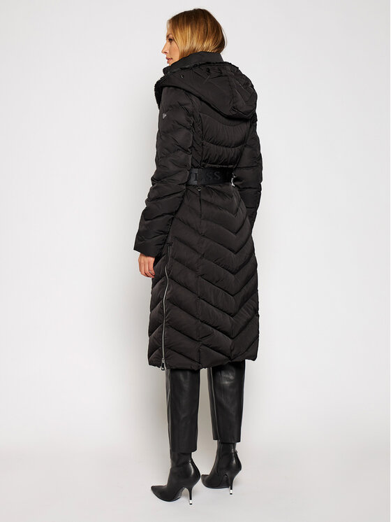Guess Guess Télikabát Sofia W0BL93 WDAU0 Fekete Regular Fit