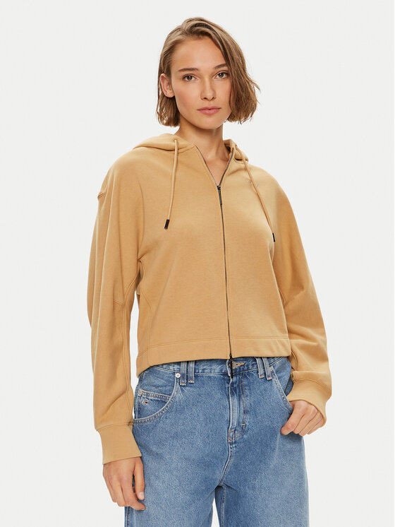 Calvin Klein Calvin Klein Μπλούζα Nano Logo K20K207210 Μπεζ Relaxed Fit