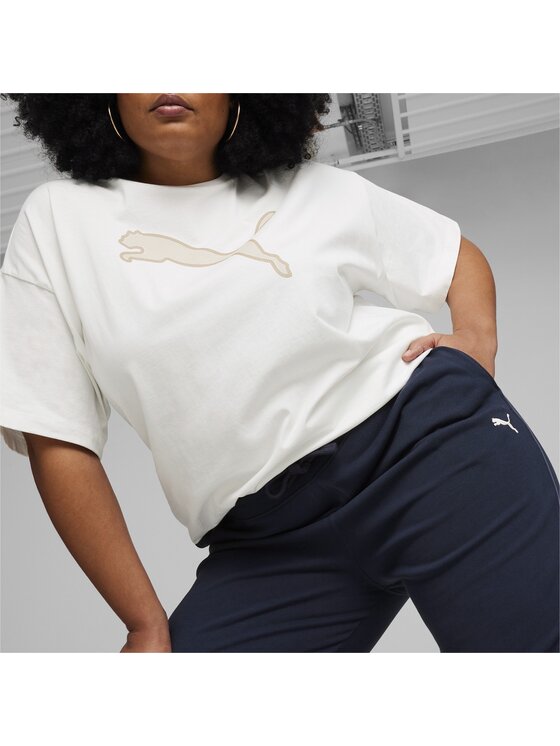 Puma Puma Spodnie dresowe 677889 Niebieski Regular Fit