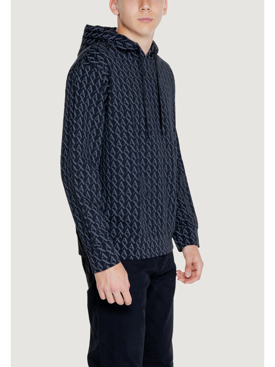 Armani Exchange Armani Exchange Felpa 8NZMCW ZJNRZ Nero To Fit