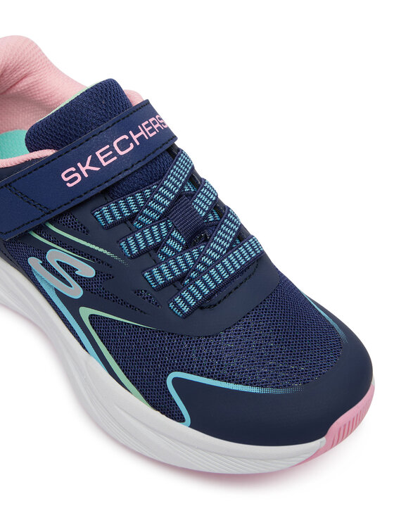 Skechers Skechers Sneakersy Microspec Tread 303882L/NVMT Granatowy