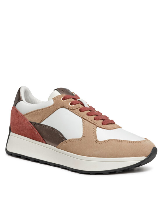 Geox Geox Tenisice D Amabel D46MDA 08522 C1Z5Q Bijela