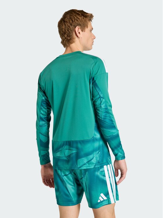 adidas adidas Koszulka techniczna 161527 Zielony Slim Fit