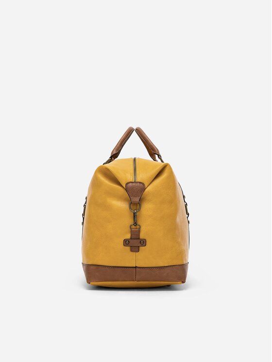 Herling Herling Borsa da viaggio Favrier Giallo