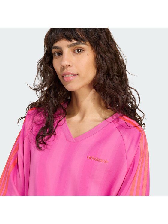 adidas adidas T-Shirt 151147 Różowy Oversize