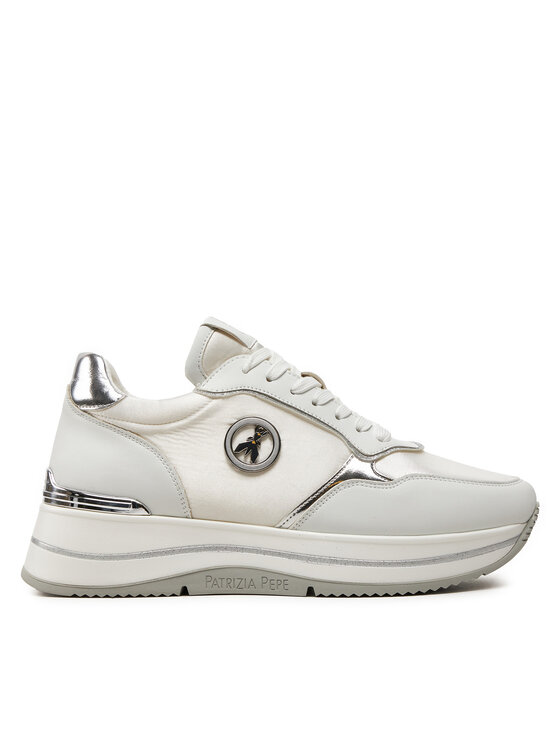 Patrizia Pepe Sneakersy PJ268.30 Biela