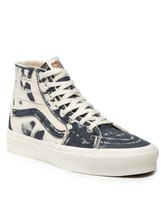 vans bleu gris