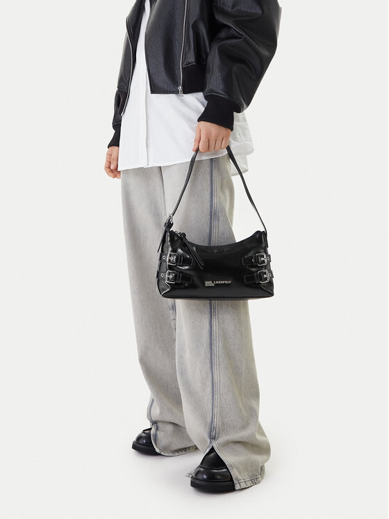 Karl Lagerfeld Jeans Torebka B1W30156 Czarny