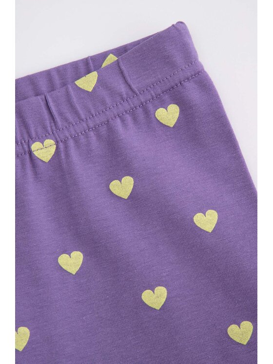 Coccodrillo Coccodrillo Legginsy WC6122102VGA-016 Fioletowy