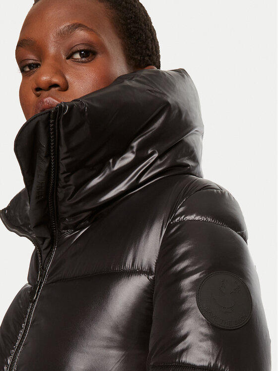 Save The Duck Save The Duck Winterjacke D39370W LUCK19 Schwarz Regular Fit