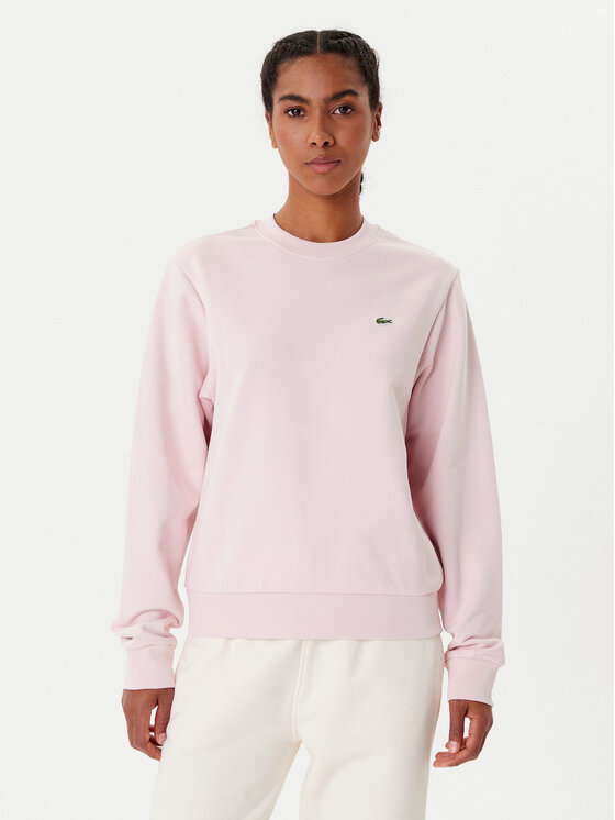Lacoste Lacoste Bluză SF5270 Roz Regular Fit