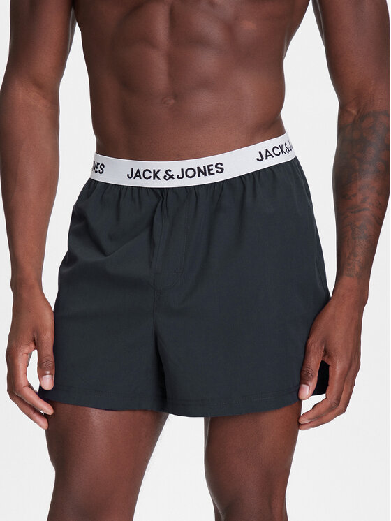 Komplet 3 par bokserek Jack&Jones