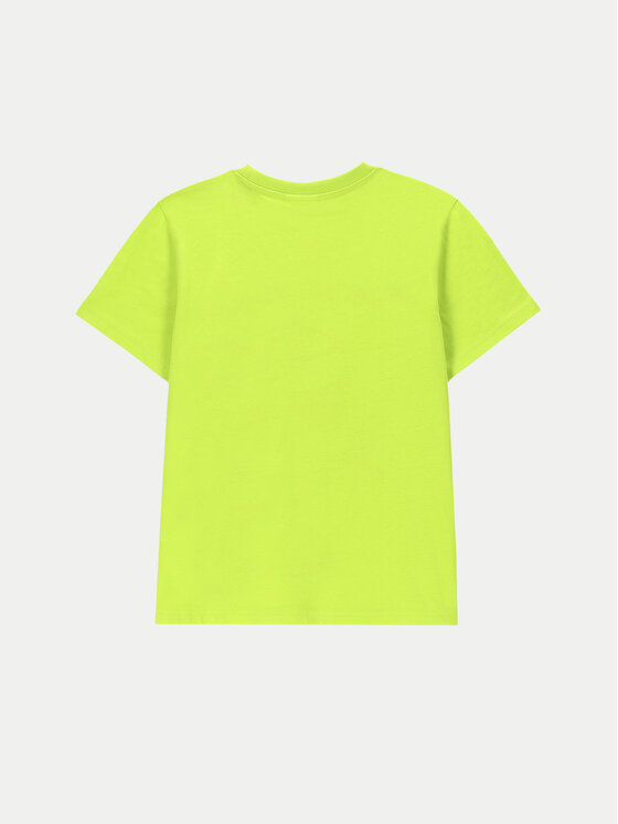 Coccodrillo Coccodrillo T-Shirt WC4143214VBC Zielony Regular Fit