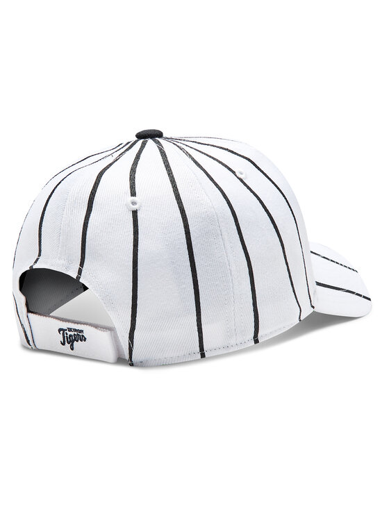 47 Brand 47 Brand Шапка с козирка MLB Detroit Tigers Bird Cage 47 MVP B-BDCG09WBV-WH Бял