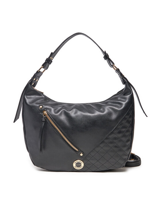 Monnari Kabelka BAG2590-020 Čierna