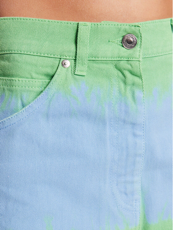 MSGM MSGM Jeans 3441MDP55TD 237281 Verde Boyfriend Fit