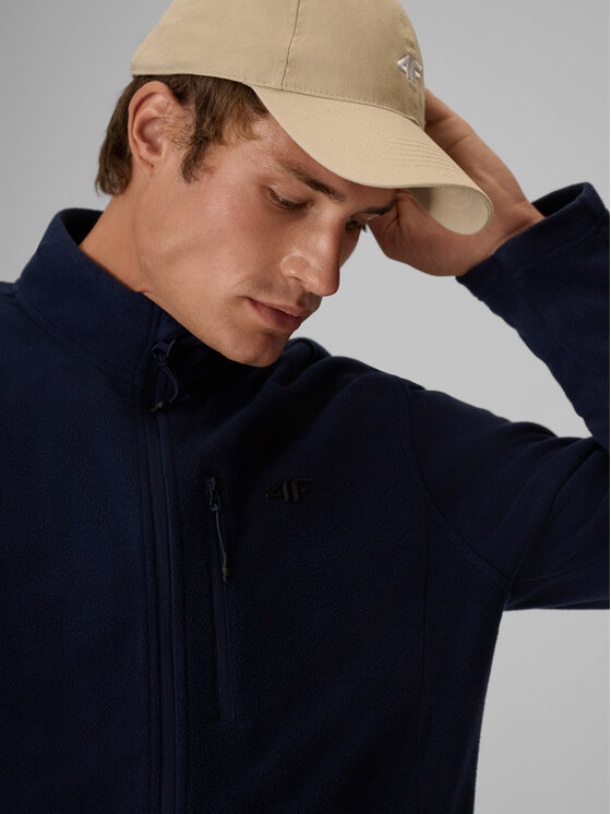 4F 4F Polar BASIC+ Granatowy Regular Fit