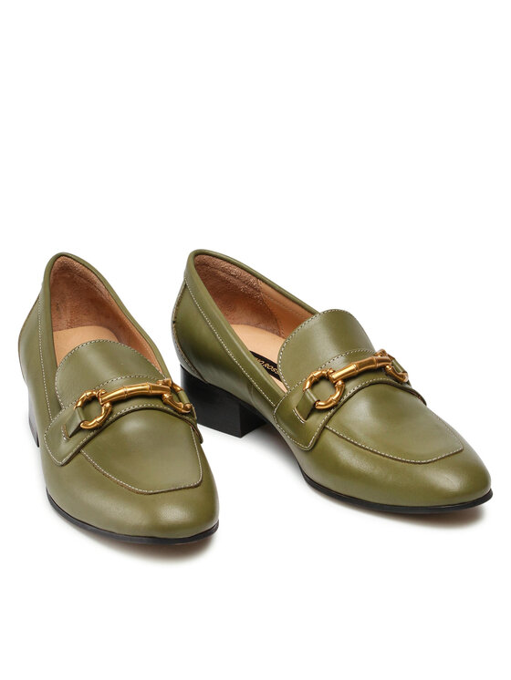 Gino Rossi Gino Rossi Slipper 81200 Grün
