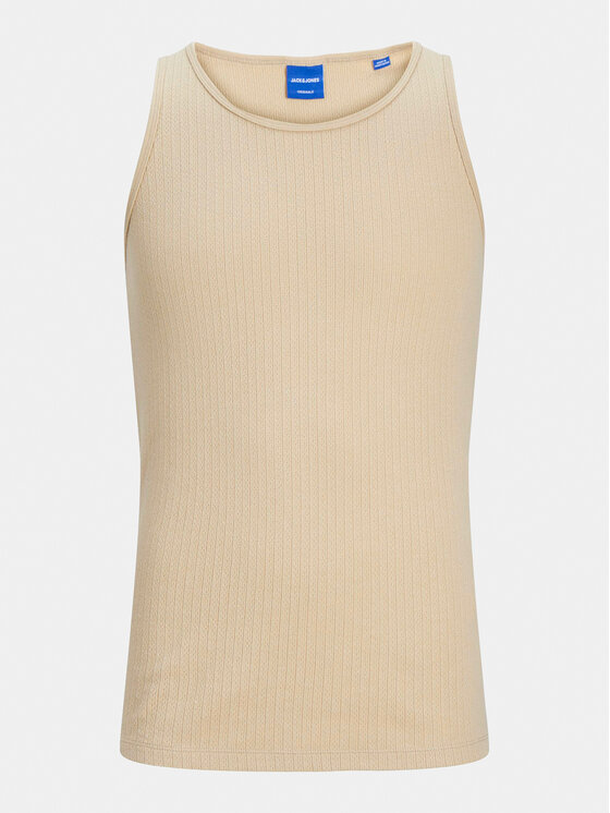 Jack&Jones Jack&Jones Tank top Havana 12251771 Bež Regular Fit
