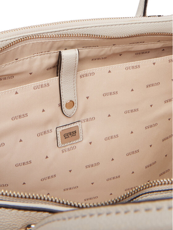Guess Guess Handtasche Marissa HWBG23 33240 Creme