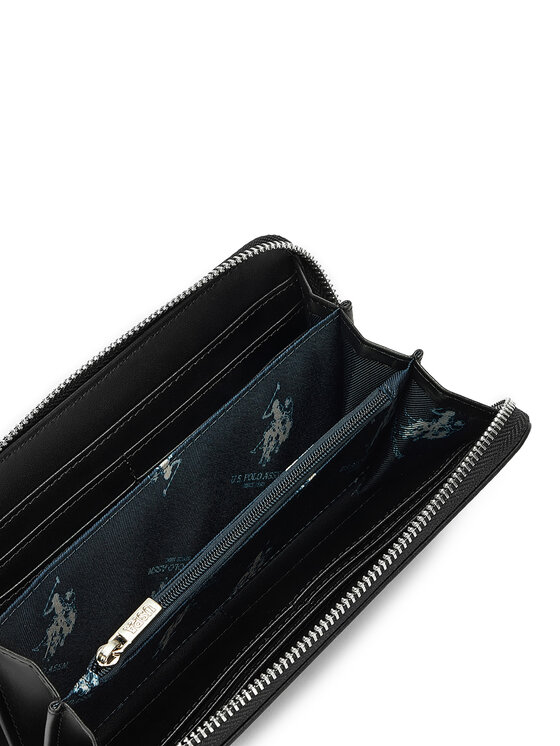 U.S. Polo Assn. U.S. Polo Assn. Pénztárca WIUXT8413WVP Fekete