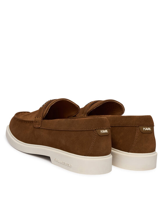 KARL LAGERFELD KARL LAGERFELD Scarpe basse Kori KL21412 Marrone