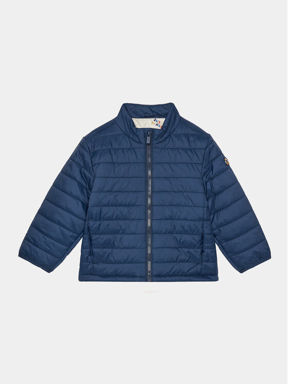 Mayoral Geacă din puf 1453 Albastru Regular Fit