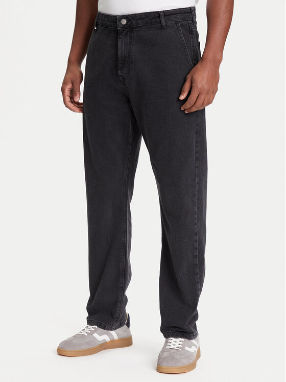 United Colors Of Benetton United Colors Of Benetton Traperice 49BTUE01M Siva Regular Fit