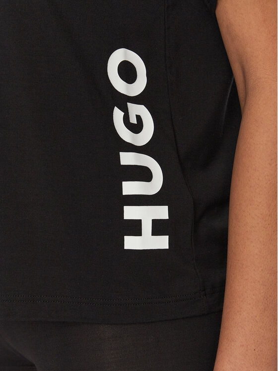 HUGO HUGO Piżama Unite 50531626 Czarny Relaxed Fit