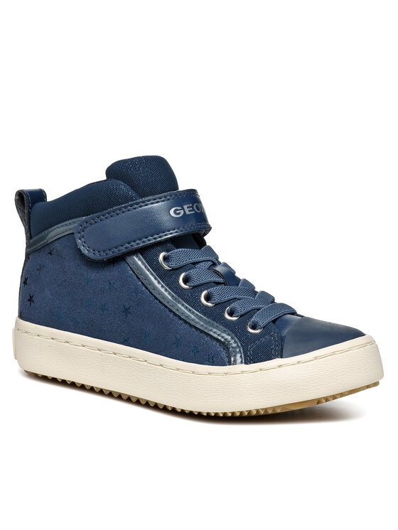 Geox Geox Tenisice J Kalispera Girl J744GI 0DHAJ C4005 S Tamnoplava