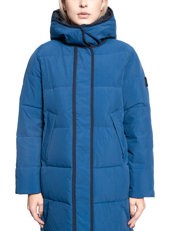 Lee Lee Giacca da donna LONG PUFFER Blu Regular Fit