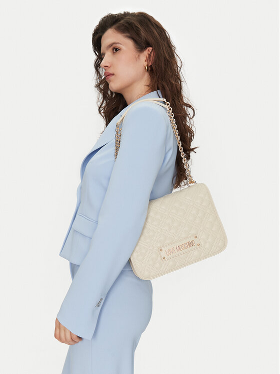 LOVE MOSCHINO LOVE MOSCHINO Torbica JC4000PP1MLA0110 Écru