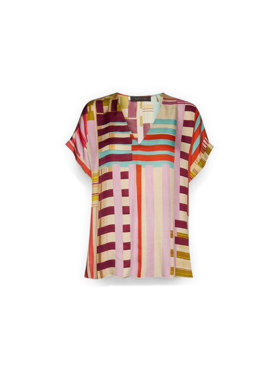 Elena Mirò Elena Mirò Blusa 2028P000253N001 Rosa Regular Fit