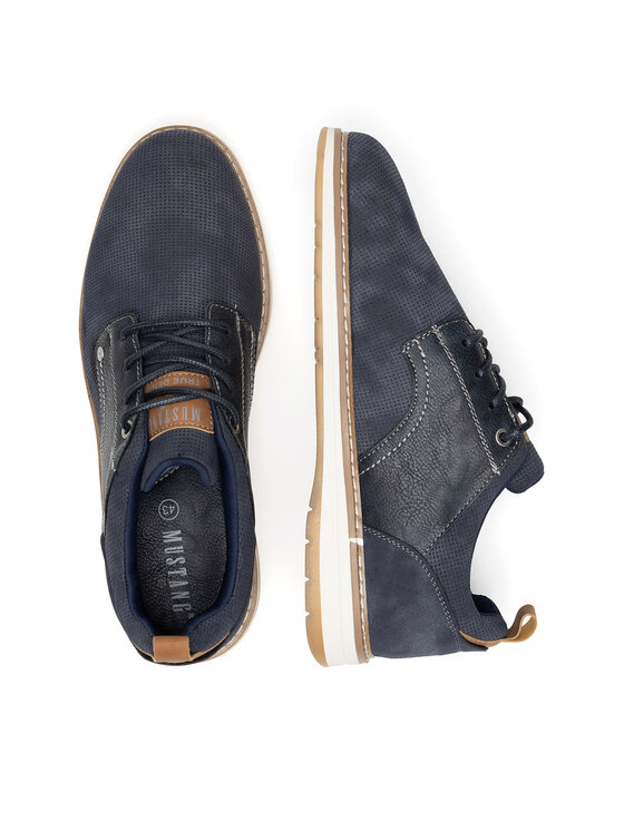 Mustang Mustang Halbschuhe 4197-303 Dunkelblau