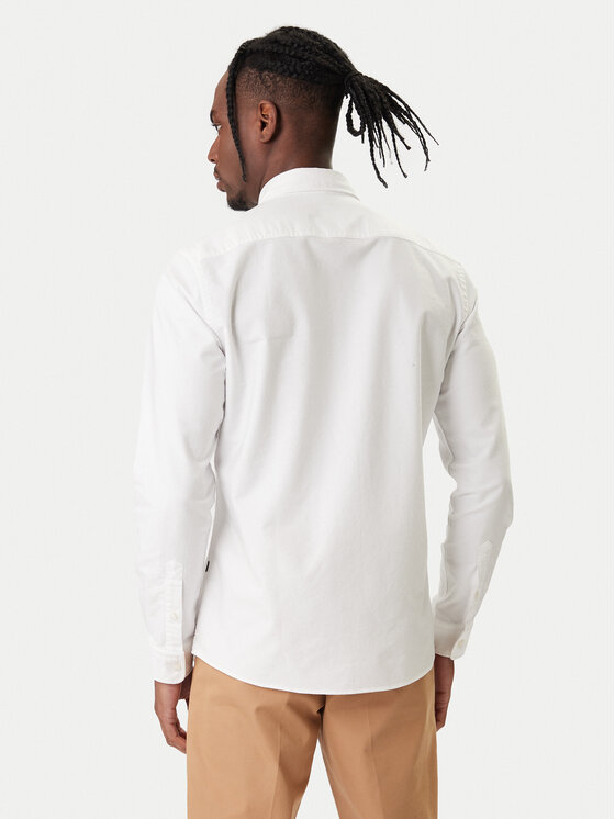 BOSS BOSS Košulja H-Roan 50555920 Bijela Slim Fit