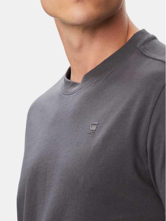 G-Star Raw G-Star Raw Футболка Lash D16396-B353 Темно-сірий Relaxed Fit