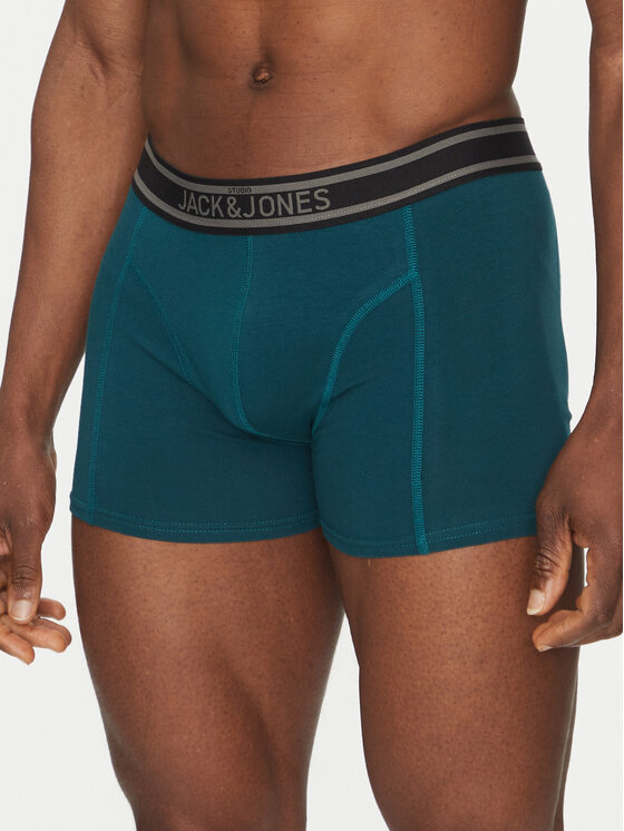 Jack&Jones Jack&Jones Sada 5 kusů boxerek Kyle 12269483 Barevná