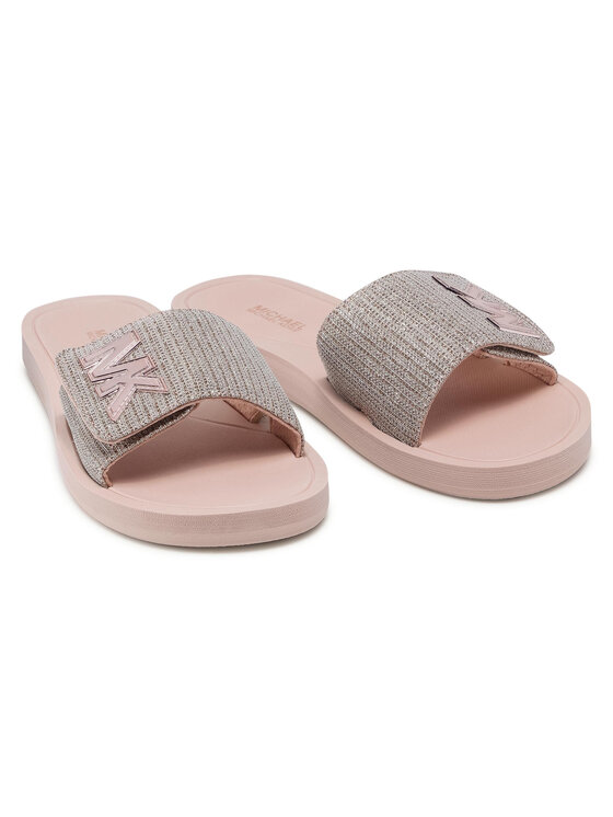 MICHAEL Michael Kors Pantoletten Mk Slide 40T8MKFA3D Rosa | Modivo.de
